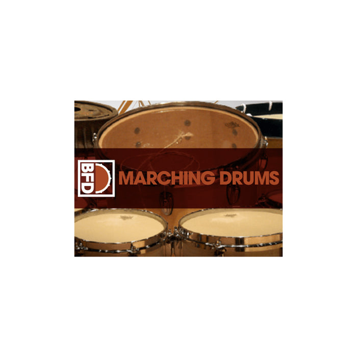 BFD - Marching Drums (BFD3 Expansion Pack)