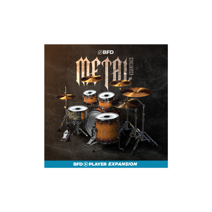 BFD - Metal Essentials (BFD Player Expansion Pack)