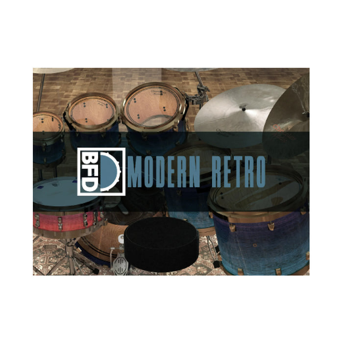 BFD - Modern Retro (BFD3 Expansion Pack)