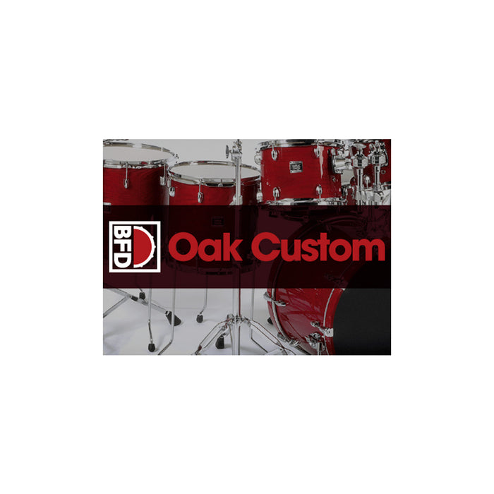 BFD - Oak Custom (BFD3 Expansion Pack)