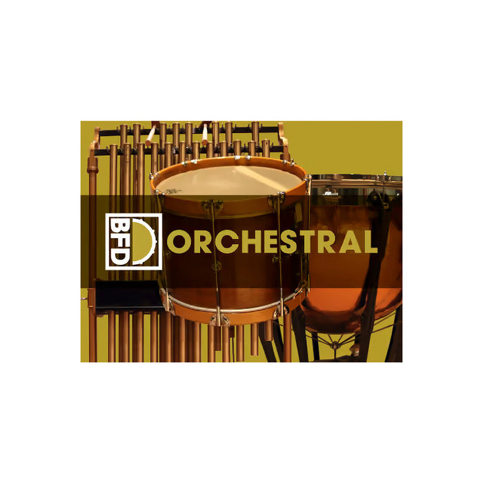 BFD - Orchestral (BFD3 Expansion Pack)