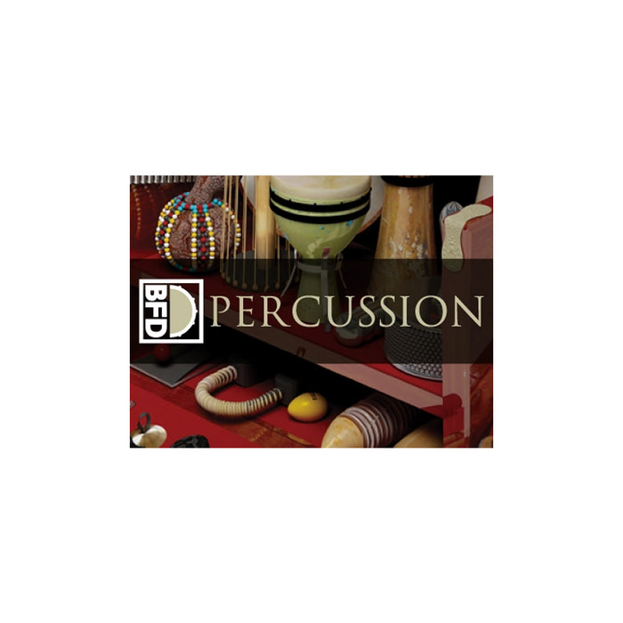 BFD - Percussion (BFD3 Expansion Pack)
