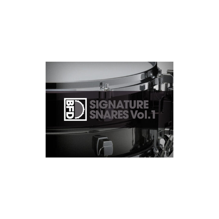 BFD - Signature Snares Vol 1 (BFD3 Expansion Pack)