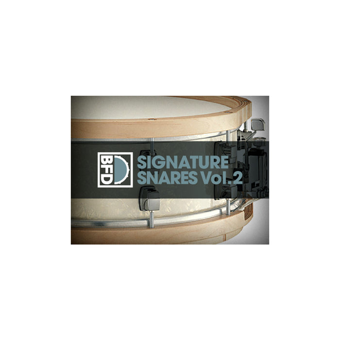 BFD - Signature Snares Vol 2 (BFD3 Expansion Pack)