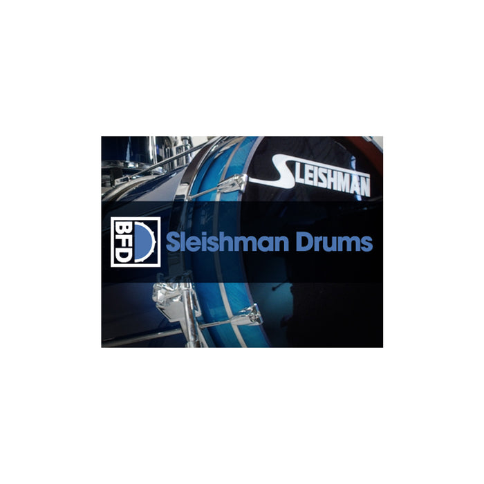 BFD - Sleishman Drums (BFD3 Expansion Pack)