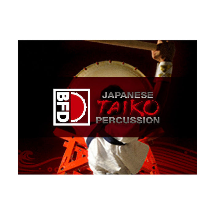 BFD - Japanese Taiko Percussion (BFD3 Expansion Pack)