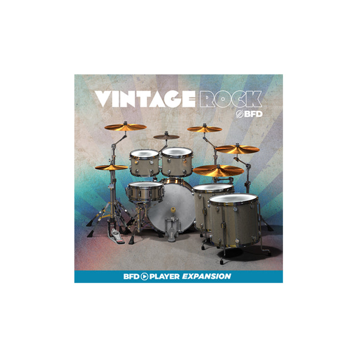 BFD - Vintage Rock (BFD Player Expansion Pack)