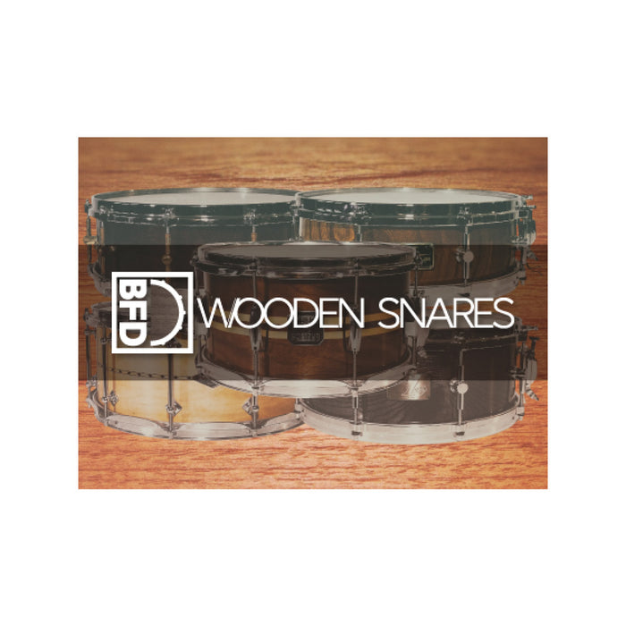 BFD - Wooden Snares (BFD3 Expansion Pack)