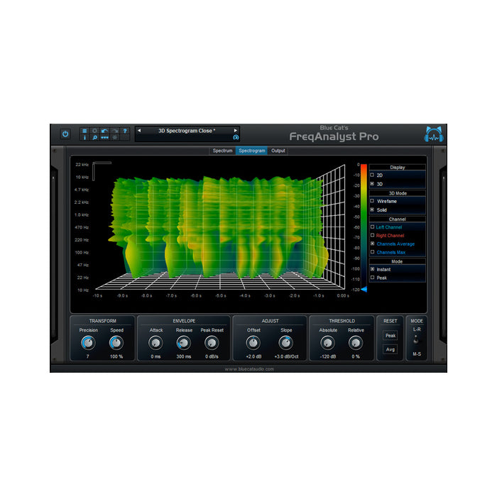 Blue Cat Audio - FreqAnalyst Pro