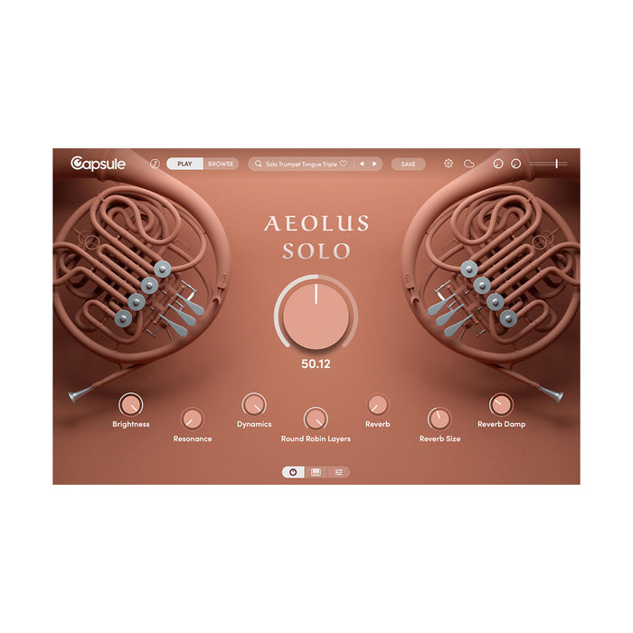 Capsule Audio - Aeolus Solo
