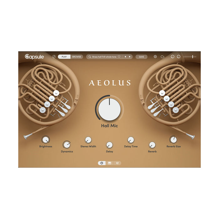 Capsule Audio - Aeolus
