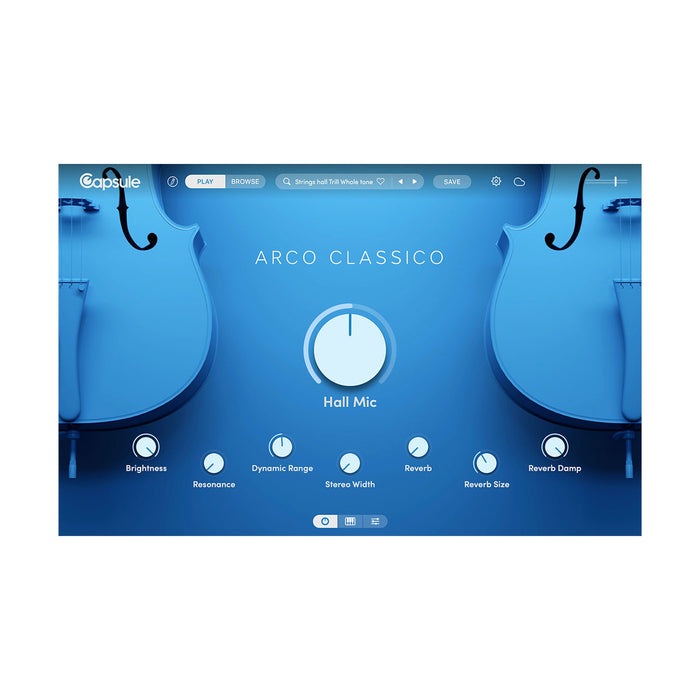 Capsule Audio - Arco Classico