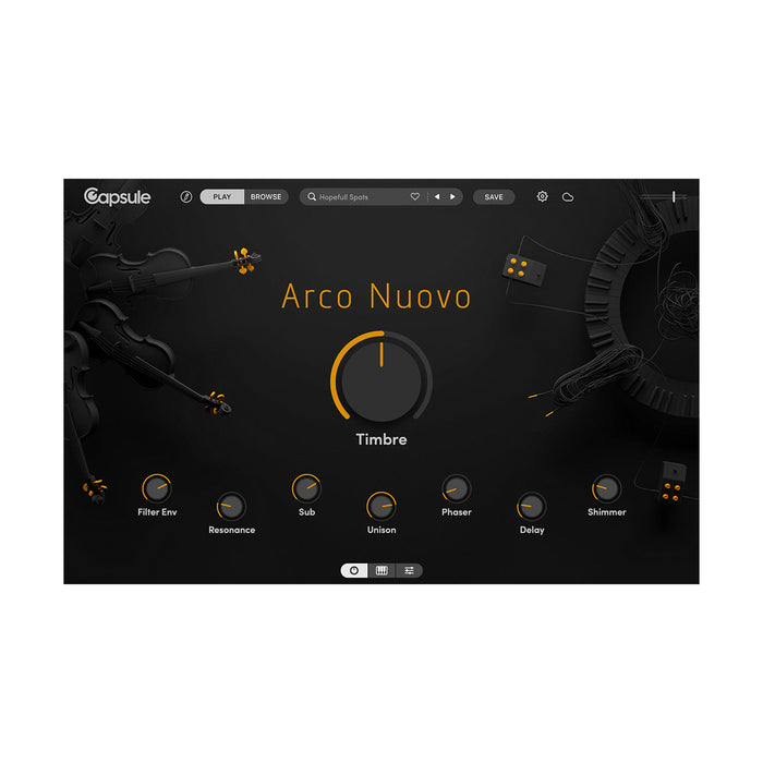 Capsule Audio - Arco Nuovo