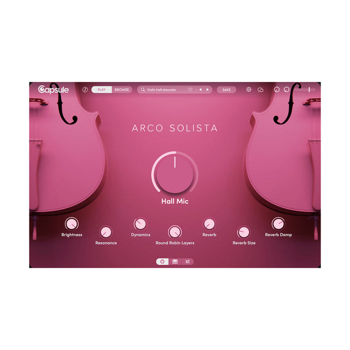 Capsule Audio - Arco Solista