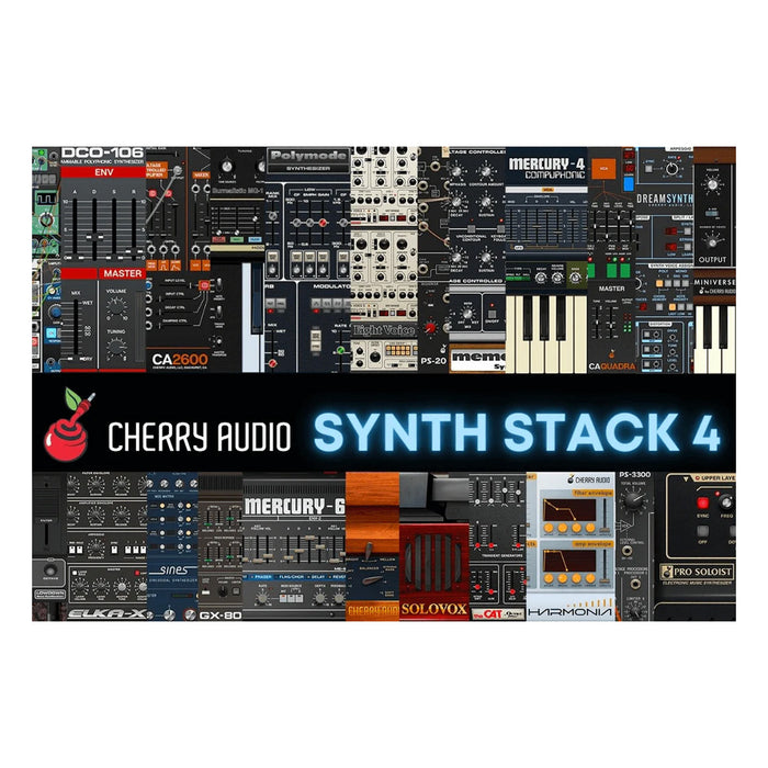 Cherry Audio - Synth Stack 4