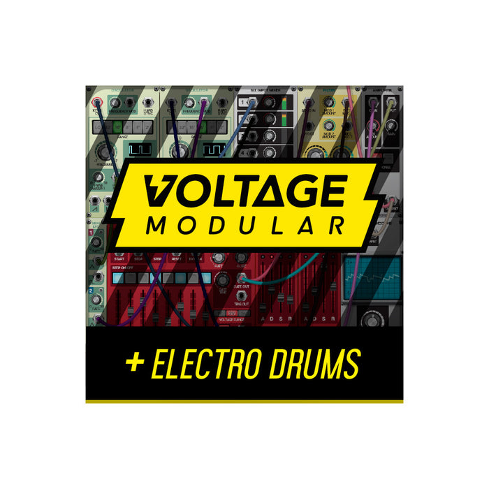 Cherry Audio - Voltage Modular Core + Electro Drums