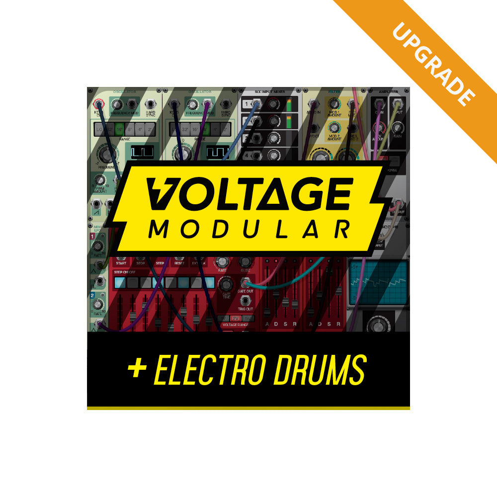 Cherry Audio Voltage Modular Core (Upgrade from Ignite) — Sound Sandbox