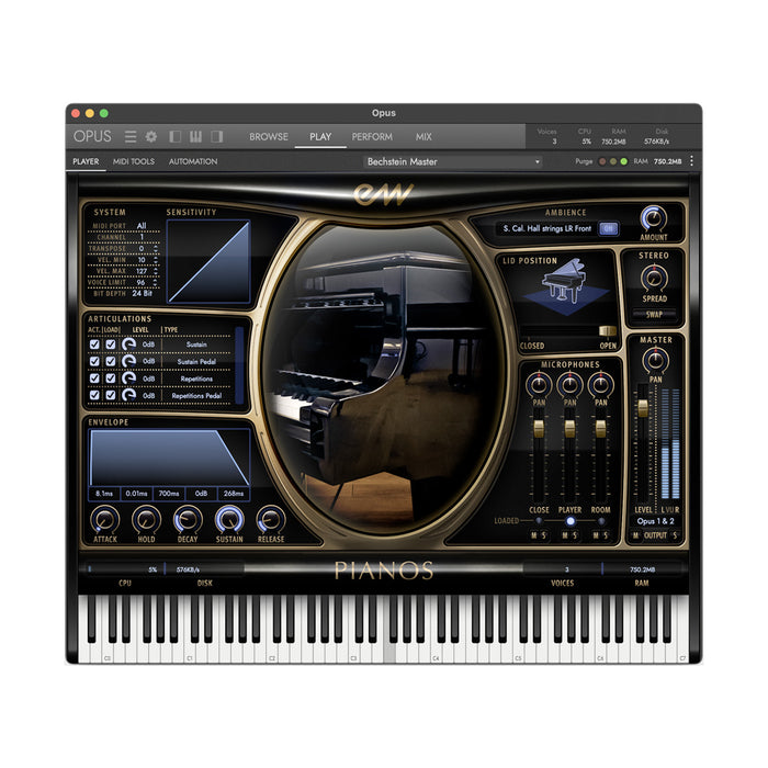 EastWest - Pianos (Bechstein D-280 Platinum Edition)