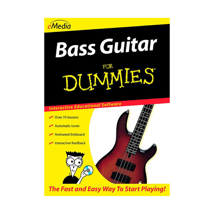 eMedia - Bass For Dummies (WINDOWS)
