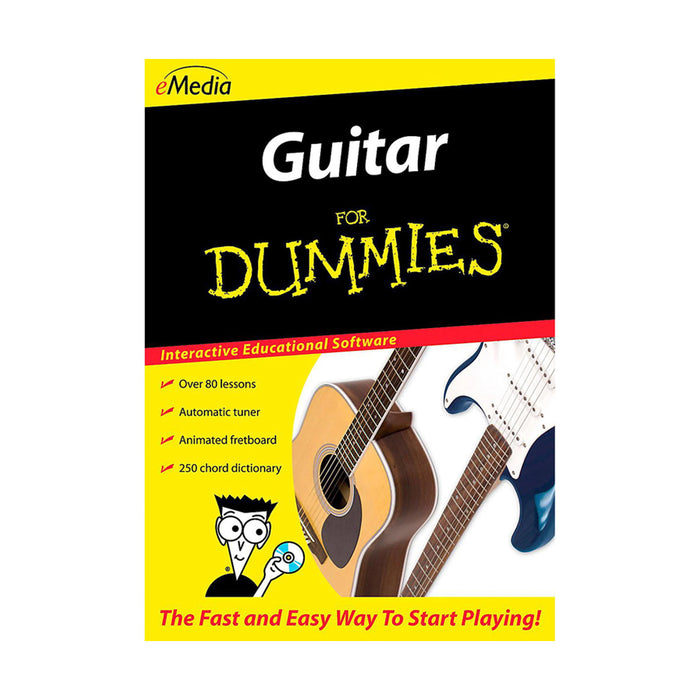 eMedia - Guitar for Dummies 1 (WINDOWS)