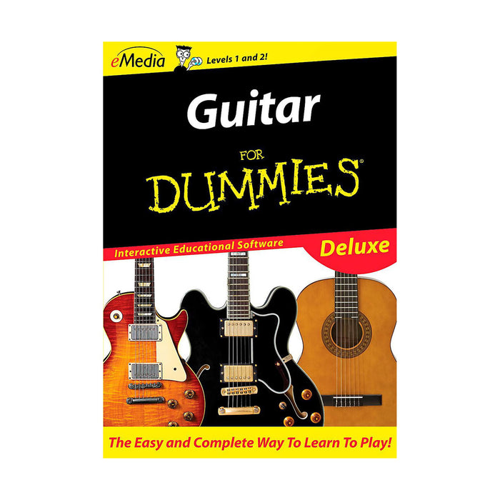 eMedia - Guitar for Dummies Deluxe (WINDOWS)
