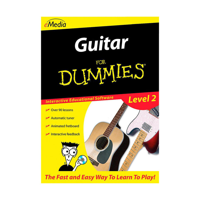 eMedia - Guitar for Dummies 2 (WINDOWS)