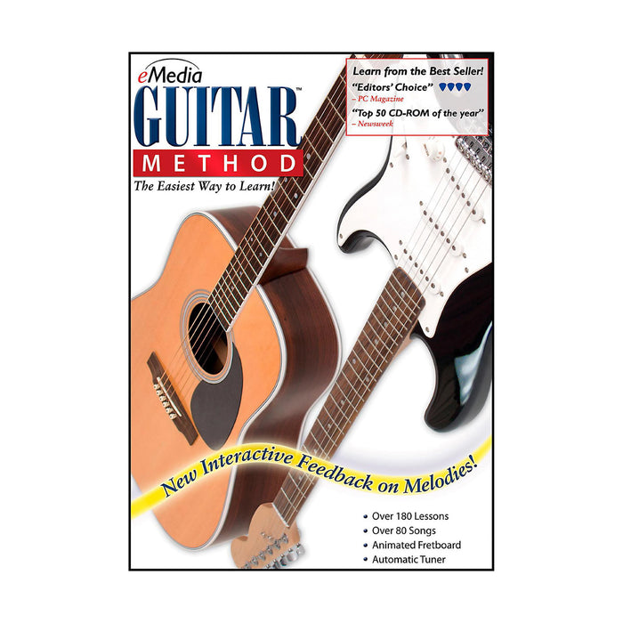 eMedia - Guitar Method (WINDOWS)