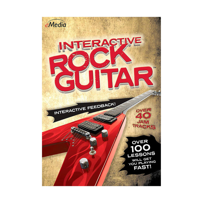 eMedia - Interactive Rock Guitar (WINDOWS)