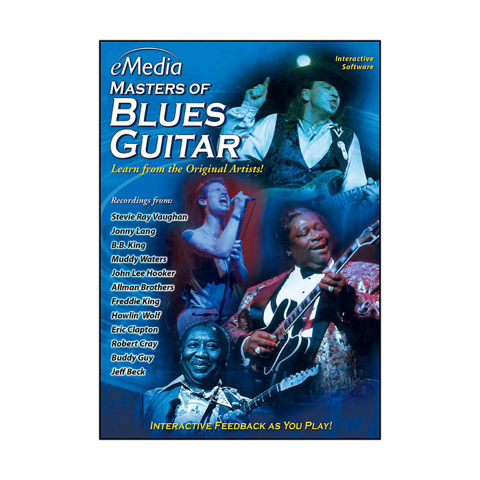 eMedia - Masters of Blues Guitar (WINDOWS)
