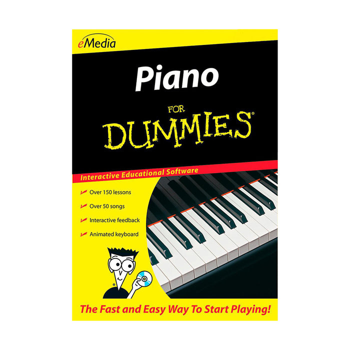 eMedia - Piano for Dummies 1 (WINDOWS)