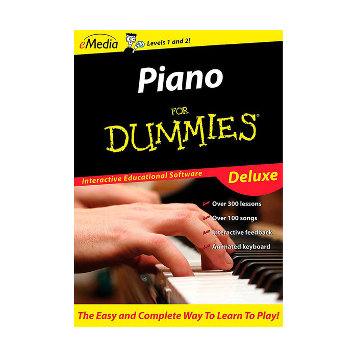 eMedia - Piano for Dummies Deluxe (WINDOWS)