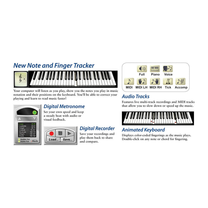 eMedia - Piano & Keyboard Method (WINDOWS)