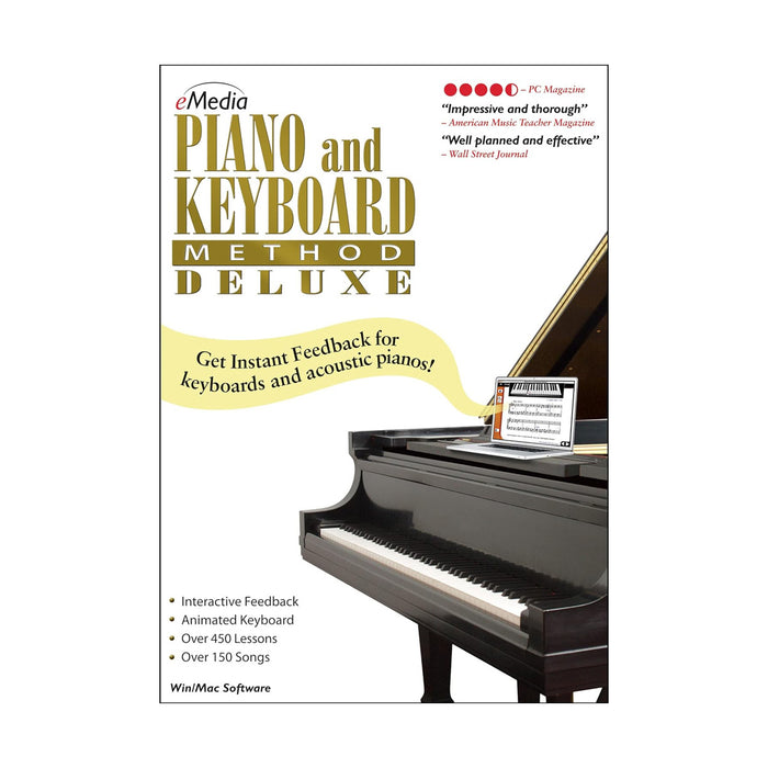 eMedia - Piano & Keyboard Method Deluxe (WINDOWS)
