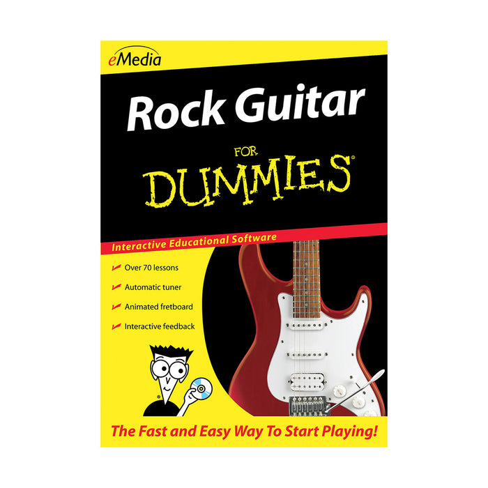eMedia - Rock Guitar For Dummies (WINDOWS)
