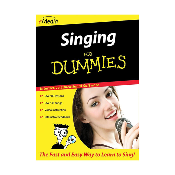 eMedia - Singing for Dummies 1 (WINDOWS)