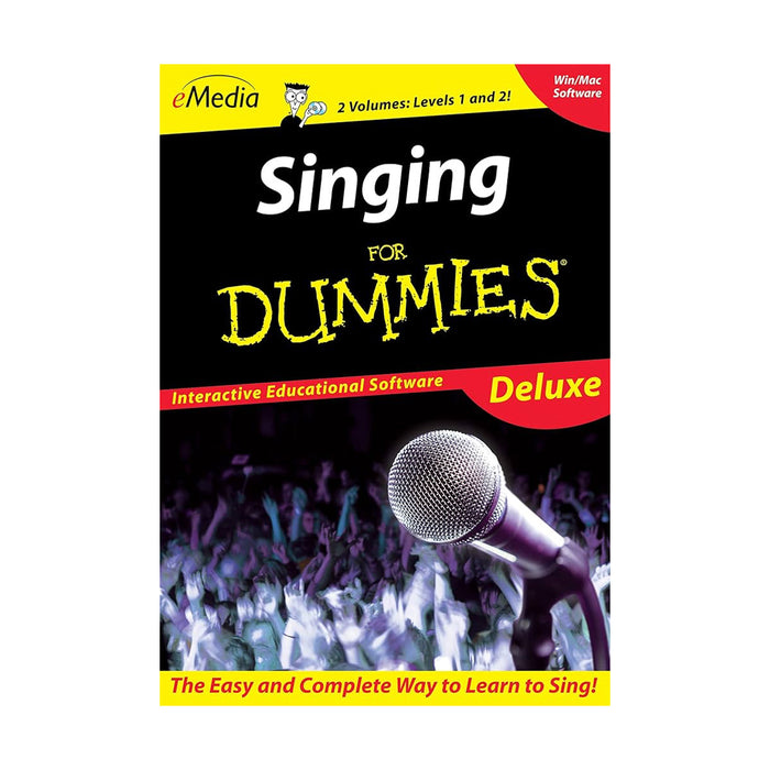 eMedia - Singing for Dummies Deluxe (WINDOWS)