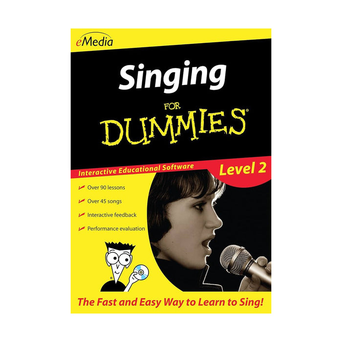 eMedia - Singing for Dummies 2 (WINDOWS)
