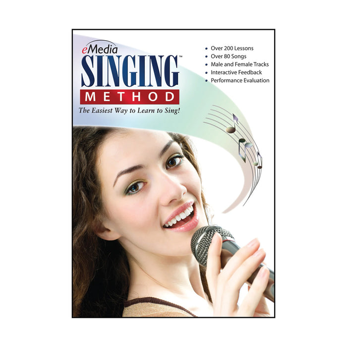 eMedia - Singing Method (WINDOWS)