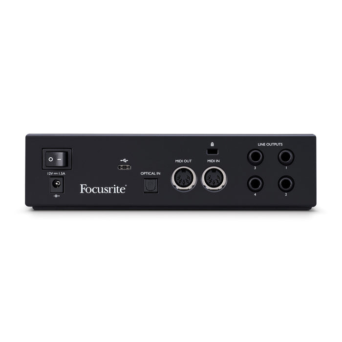 Focusrite - Clarett+ 2Pre (10x4 USB-C Audio Interface + FREE Software)