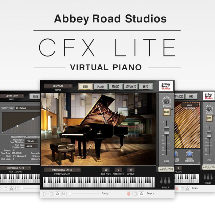 Garritan - Abbey Road Studios CFX Lite