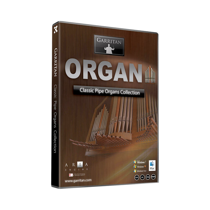 Garritan - Classic Pipe Organs