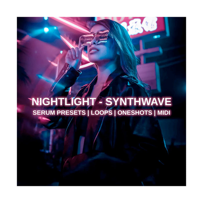 Glitchedtones - Nightlight Synthwave