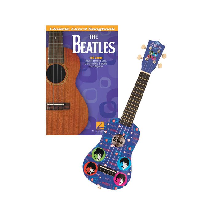 Hal Leonard - The Beatles Ukulele Starter Pack
