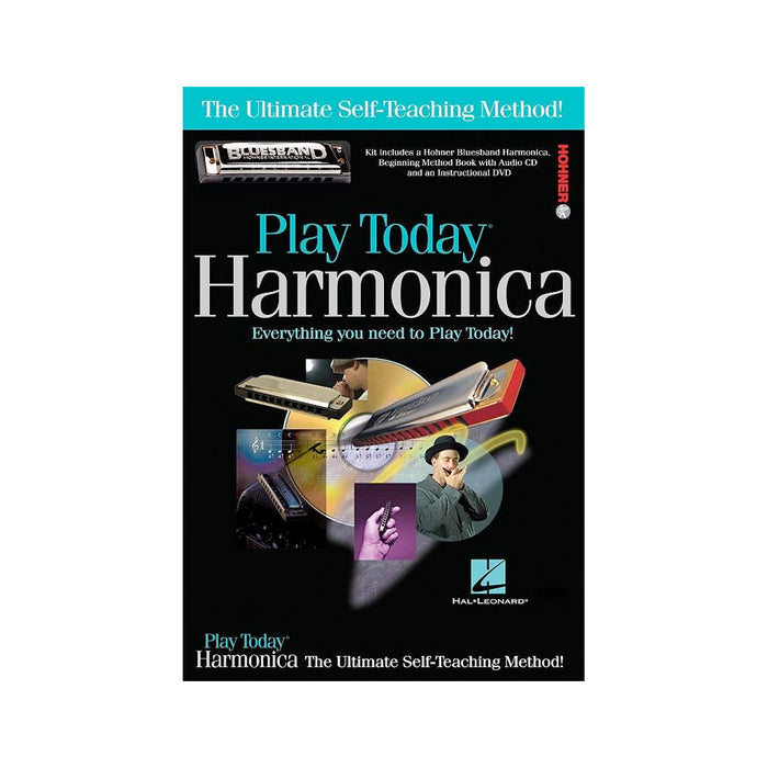 Hal Leonard - Play Today Harmonica!