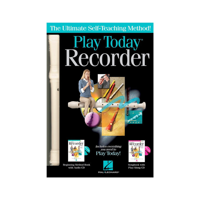 Hal Leonard - Play Today Recorder! Complete Kit