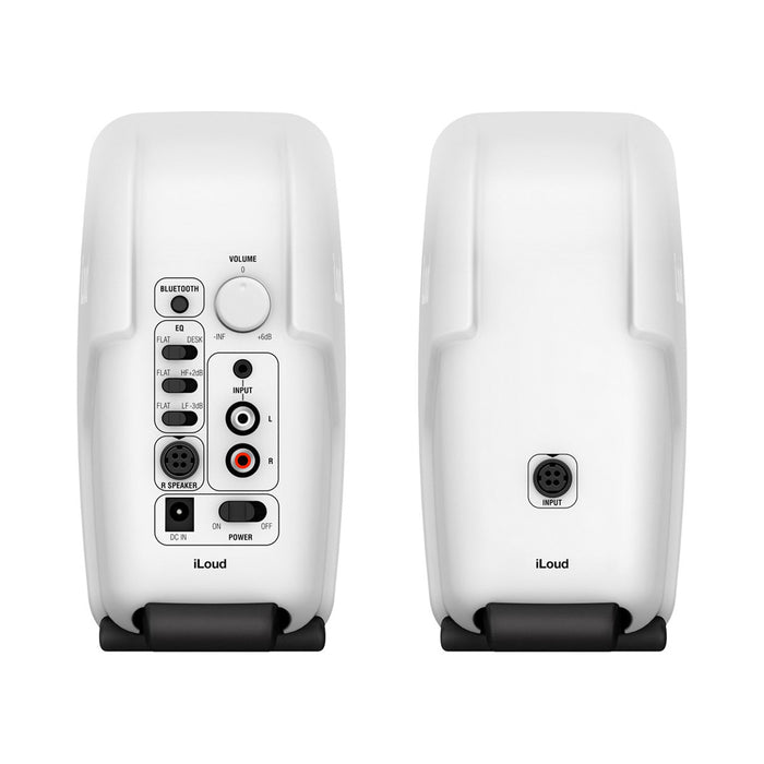 IK Multimedia - iLoud Micro Monitors-White (Pair)