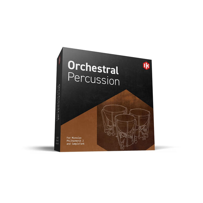 IK Multimedia - Orchestral Percussion (Add-on)