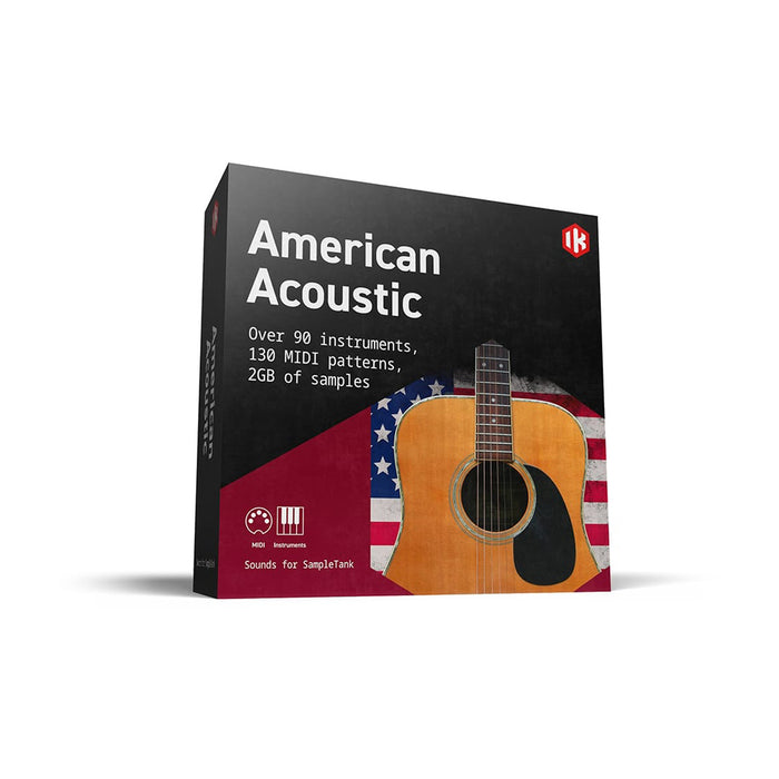 IK Multimedia - American Acoustic (SampleTank Library)
