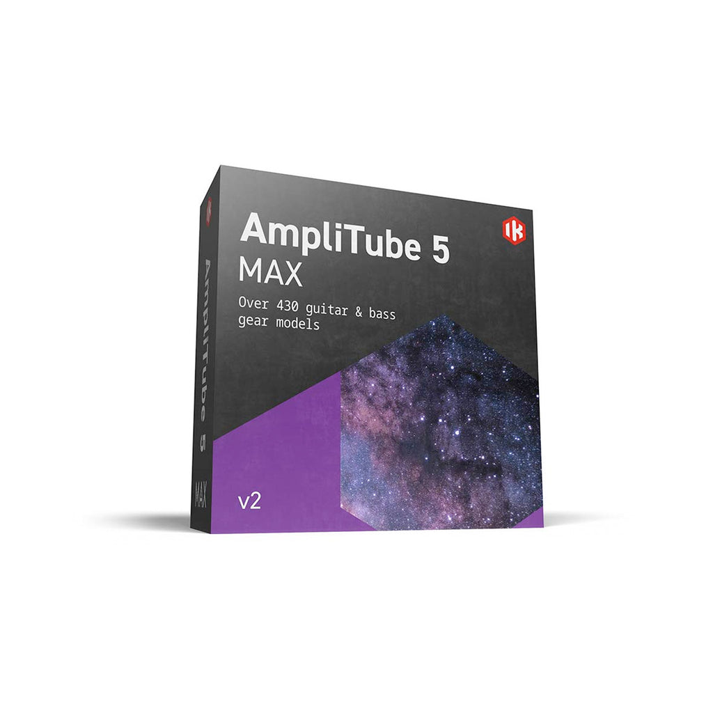 IK Multimedia - AmpliTube 5 MAX v2 — Sound Sandbox