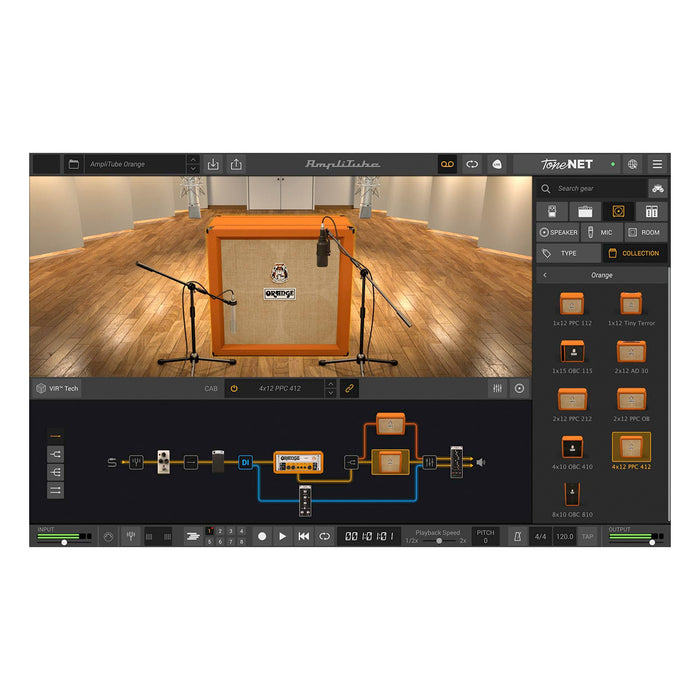 IK Multimedia - AmpliTube Orange